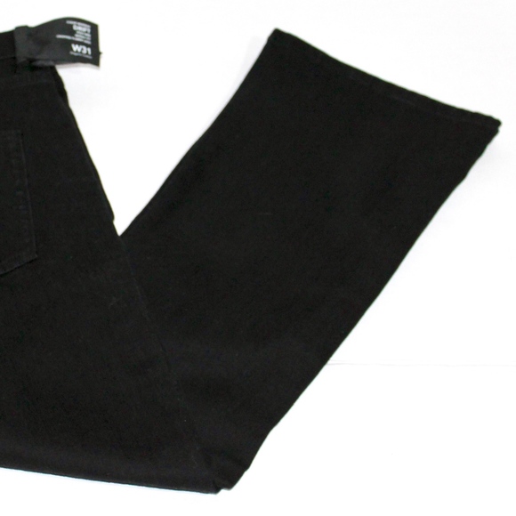 NWT Cheap Monday Drift Cropped Flared Skinny High - Picture 2 of 5